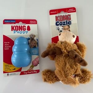 Kong puppy toys- brand new